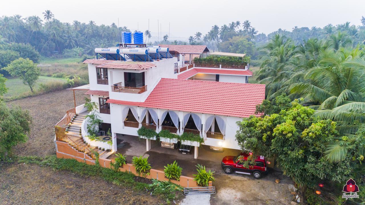 Hotel Bougainvillea Alībāg Exterior foto