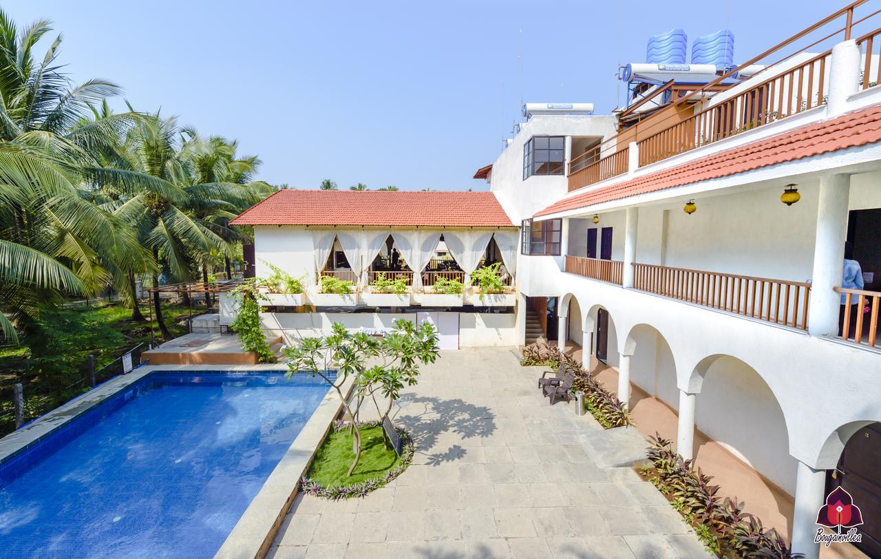 Hotel Bougainvillea Alībāg Exterior foto